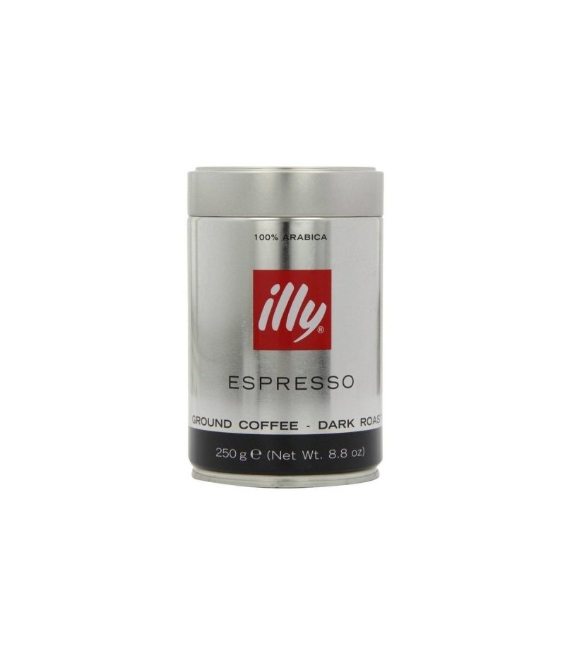 illy-پودر-قهوه-اسپرسو-دارک-روست-250-گرمی-ایلی