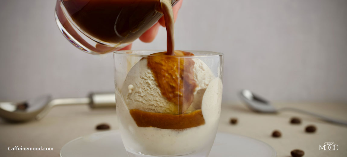 طرز تهیه آفوگاتو با قهوه فوری