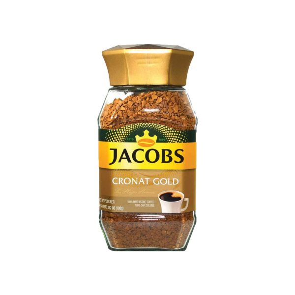 قهوه فوری جیکوبز Cronat Gold l