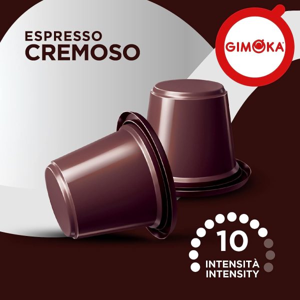کپسول قهوه جیموکا اسپرسو کرموسو | Gimoka Espresso Cremoso