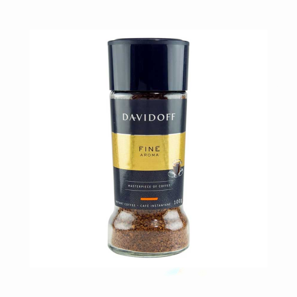 قهوه فوری دیویداف مدل فاین اروما Davidoff Fine Aroma l