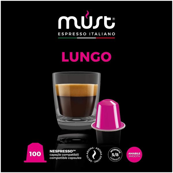کپسول قهوه ماست، لونگو |  Must Lungo