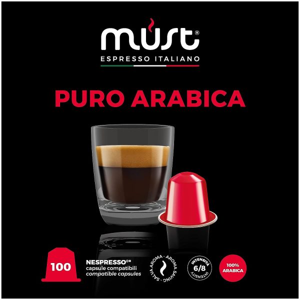 کپسول قهوه ماست، پورو عربیکا | Must Puro Arabica