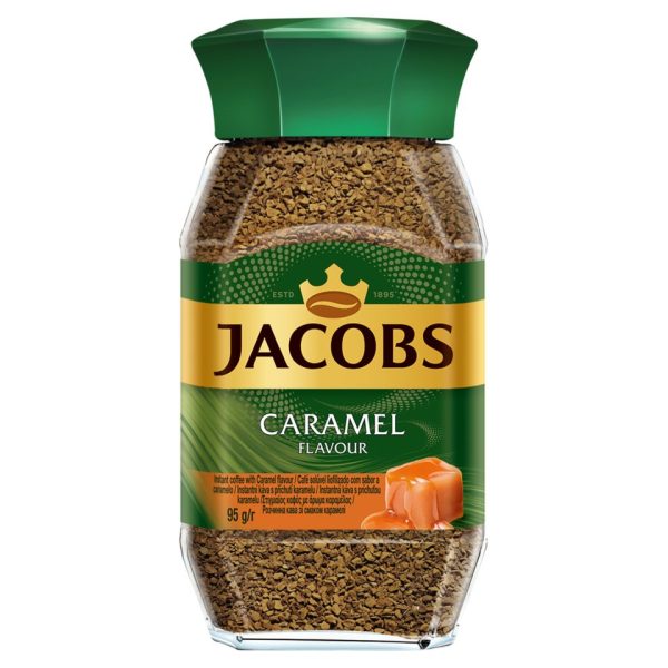 قهوه فوری جاکوبز طعم کارامل | Jacobs Caramel