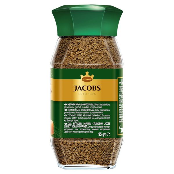 قهوه فوری جاکوبز طعم کارامل | Jacobs Caramel