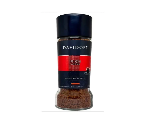 قهوه فوری دیویداف مدل ریچ روما Davidoff Rich Roma l