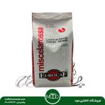 دان قهوه یوروکف 1 کیلویی 80% روبوستا | Eurocaf Miscela Rossa Coffee