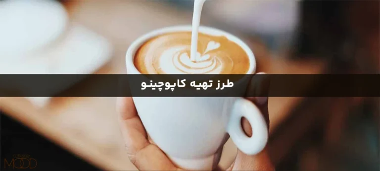طرز تهیه کاپوچینو؛ انواع روش های طرز تهیه کاپوچینو