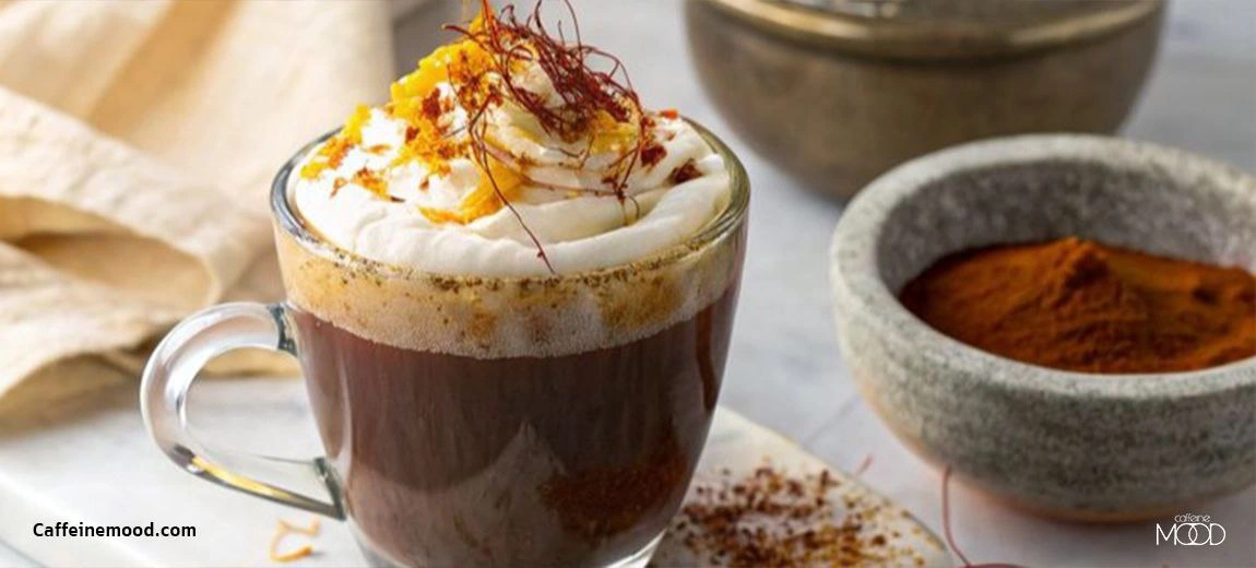 قهوه زعفران چیست؟