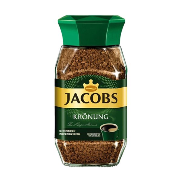 قهوه فوری جاکوبز | jacobs kronung