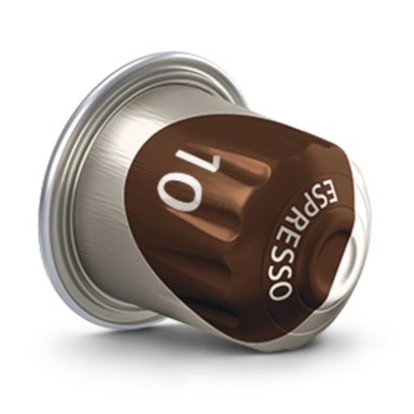 کپسول قهوه جاکوبز مدل اسپرسو اینتنسو Jacobs Espresso Intenso | 10 | بسته 20 عددی