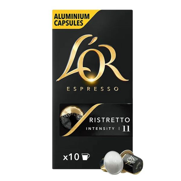کپسول قهوه لور شماره 11 "ریسترتو" | L'OR Espresso Ristretto