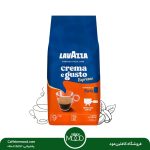 دان قهوه لاوازا مدل کرما ای گوستو فورته 1 کیلویی شدت 9 | Lavazza Crema E Gusto Forte ‌Beans