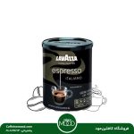 قوطی قهوه لاوازا اسپرسو ایتالیانو 250 گرمی | Lavazza Espresso Italiano Coffee Can