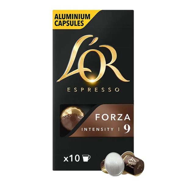 کپسول قهوه لور شماره 9 "فورزا" | L'OR Espresso Forza