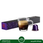 کپسول قهوه نسپرسو مدل فیرنزه آرپجیو بدون کافئین | Nespresso Firenze Arpeggio Decaffeinato