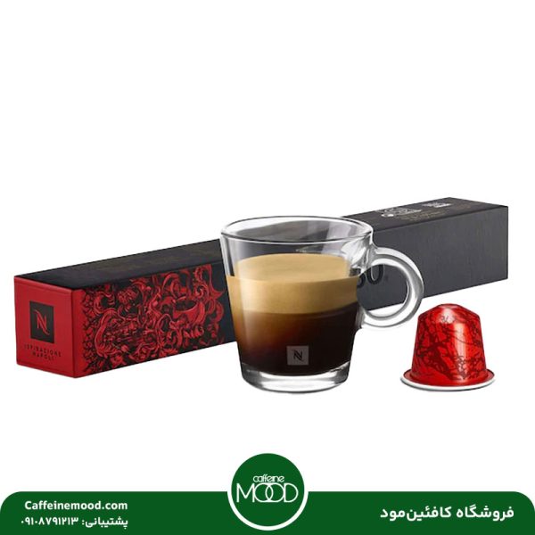 کپسول قهوه نسپرسو مدل ناپولی | Nespresso Ispirazione Napoli Capsule