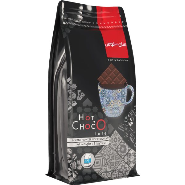 هات چاکلت 70% سانتوس 1 کیلویی | Santos Hot Chocolate