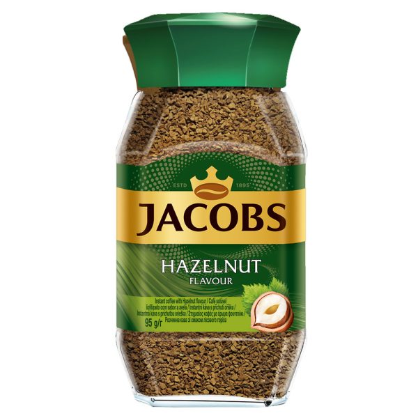 قهوه فوری جاکوبز طعم فندق Jacobs Hazelnut l