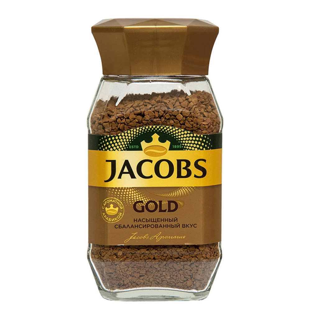 Untitled-1.jpg قهوه فوری جاکوبز گلد Gold Jacobs l - Image 1