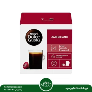 کپسول قهوه دولچه گوستو آمریکانو | Americano