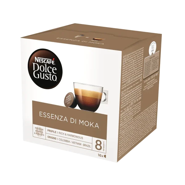 کپسول قهوه دولچه گوستو اسنزا دی موکا | Dolce gusto Essenza di moka