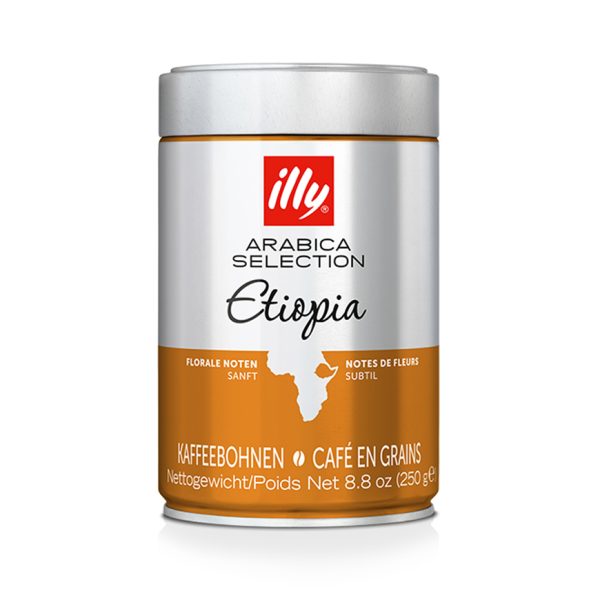 دان قهوه ایلی اتیوپی Illy Ethiopia l