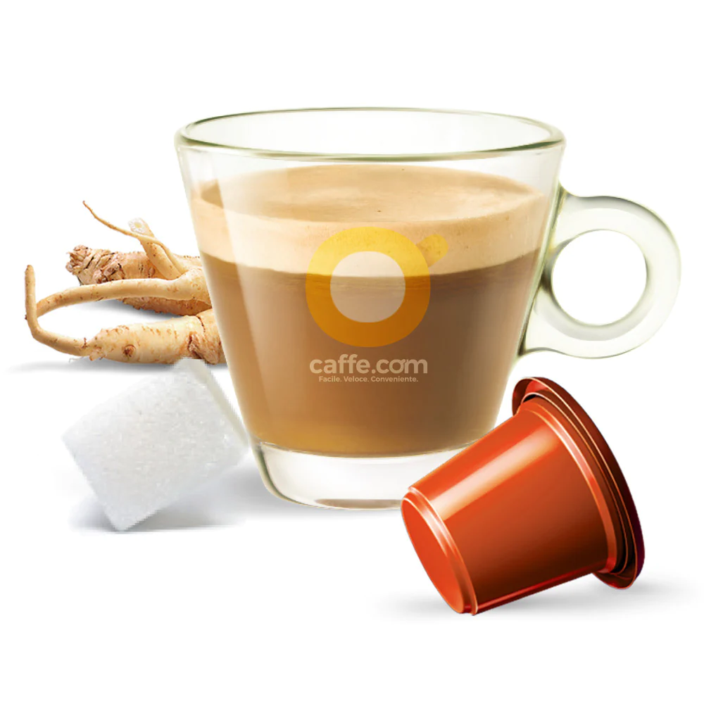 ginsengdolce-bonini-nespresso_1000x1000-1.webp کپسول قهوه بونینی جینسینگ | Bonini Ginseng Coffee - Image 1