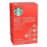 پودر هات چاکلت فوری نعنا فلفلی استارباکس  |  Starbucks Hot cocoa Peppermint