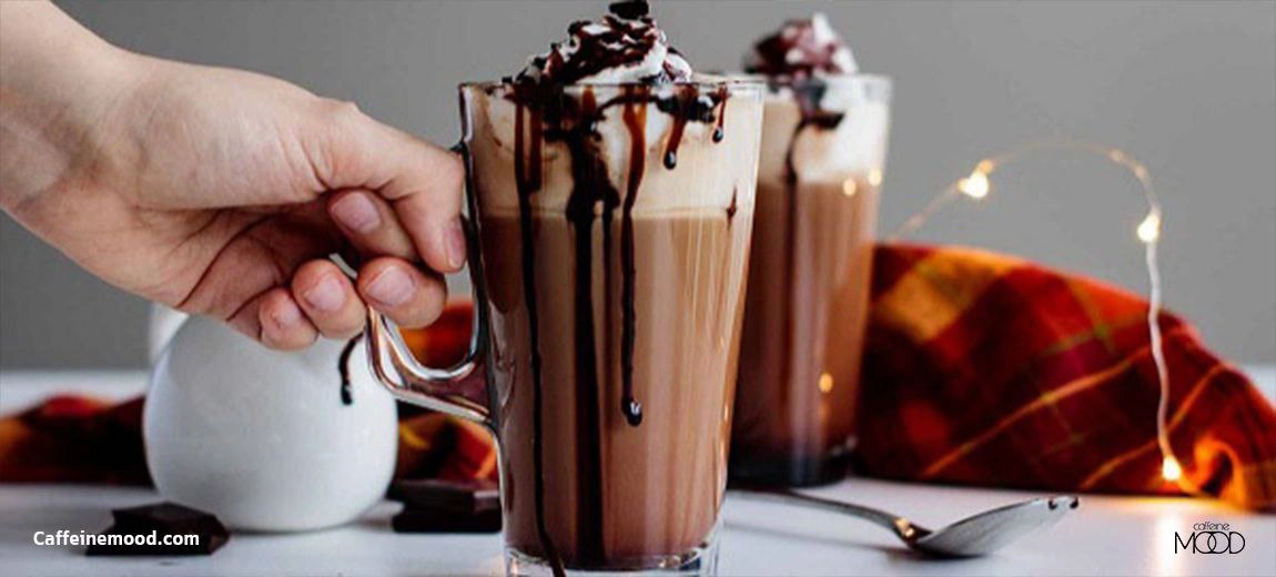 طرز تهیه آیس موکا