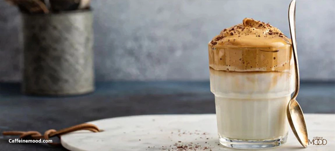 طرز تهیه دالگونای قهوه زعفران