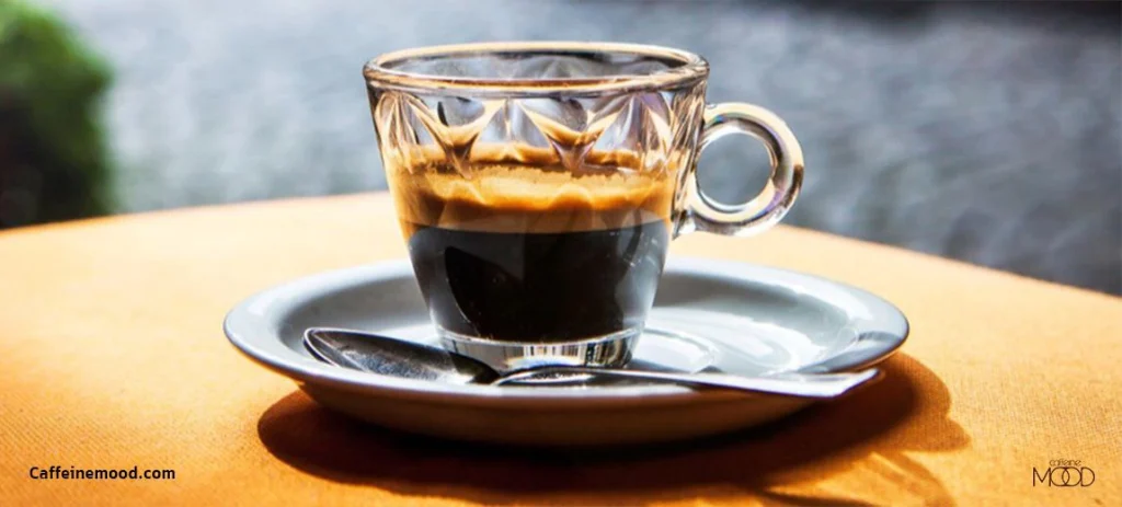 نحوه خوردن قهوه اسپرسو دوبل