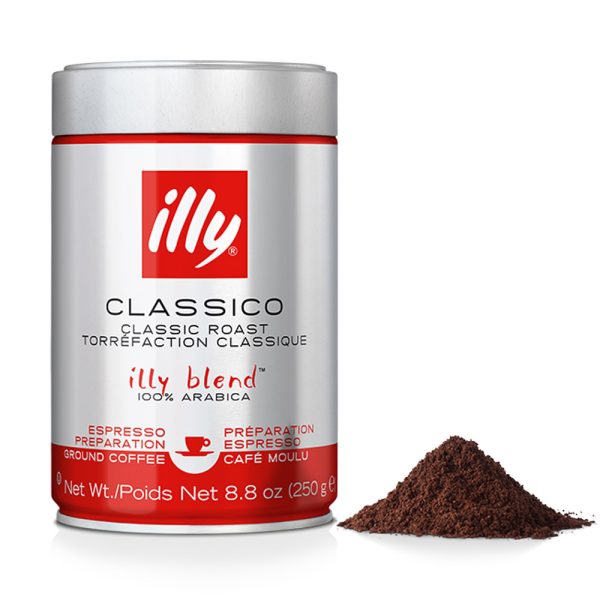 قهوه ایلی اسپرسو کلاسیکو آسیاب شده | Illy Classico Espresso