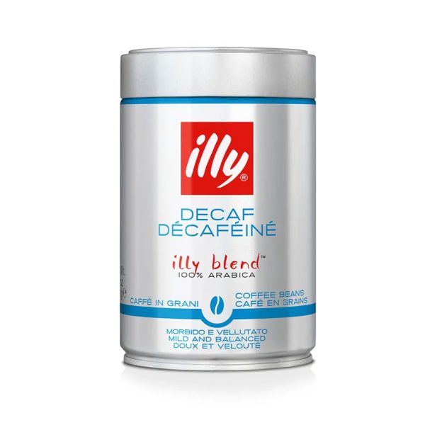 دان قهوه ایلی بدون کافئین | Illy Decaffeinato Coffee Beans