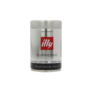 پودر قهوه ایلی اسپرسو دارک Illy Espresso Ground Coffee Dark l