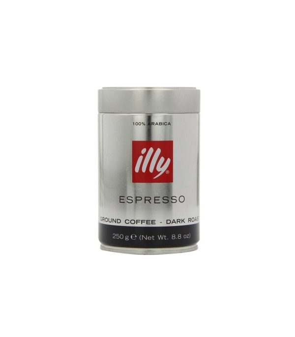 پودر قهوه ایلی اسپرسو دارک Illy Espresso Ground Coffee Dark l