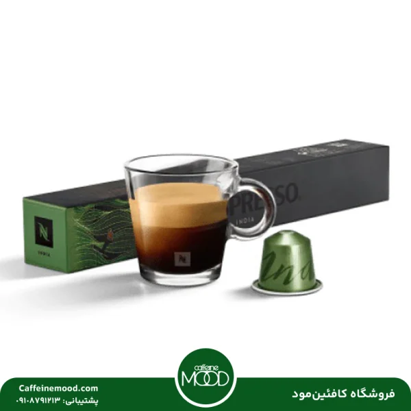 کپسول قهوه نسپرسو مدل ایندیا | Nespresso India