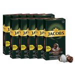 کپسول قهوه جاکوبز مدل اسپرسو اینتنسو Jacobs Espresso intenso | 10 | پک ۱۰ بسته‌ایی