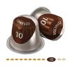 کپسول قهوه جاکوبز مدل اسپرسو اینتنسو Jacobs Espresso Intenso | 10 | بسته 10 عددی