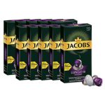 کپسول قهوه جاکوبز مدل لانگو اینتنسو شماره 8 | Jacobs Lungo Intenso | پک ۱۰ بسته‌ایی