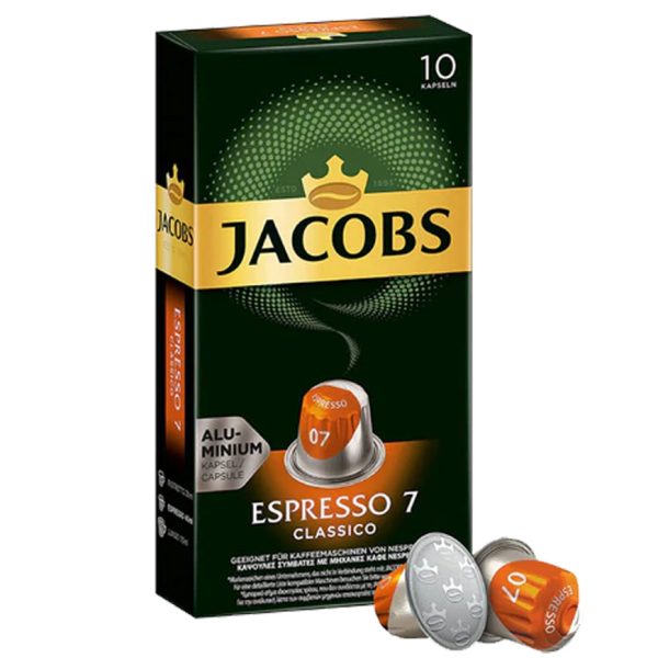 jacobs-n-7.jpg کپسول قهوه جاکوبز مدل اسپرسو کلاسیکو 7 | Jacobs Espresso Classico | بسته 10 عددی