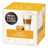 کپسول قهوه دولچه گوستو لاته ماکیاتو | Dolce gusto Latte Macchiato