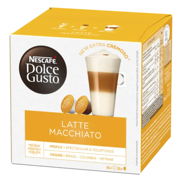 کپسول قهوه دولچه گوستو لاته ماکیاتو | Dolce gusto Latte Macchiato