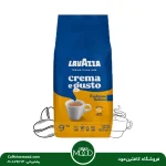 دان قهوه لاوازا مدل کرما ای گوستو ۱ کیلویی شدت 9 | Crema E Gusto Tradizione Italiana