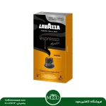 کپسول قهوه لاوازا اسپرسو مائسترو لونگو شدت 5 |  Lavazza espresso maestro Lungo