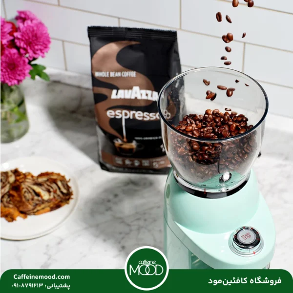 دان قهوه لاوازا اسپرسو ایتالیانو (مشکی) 1 کیلویی | Lavazza Espresso Italiano Coffee