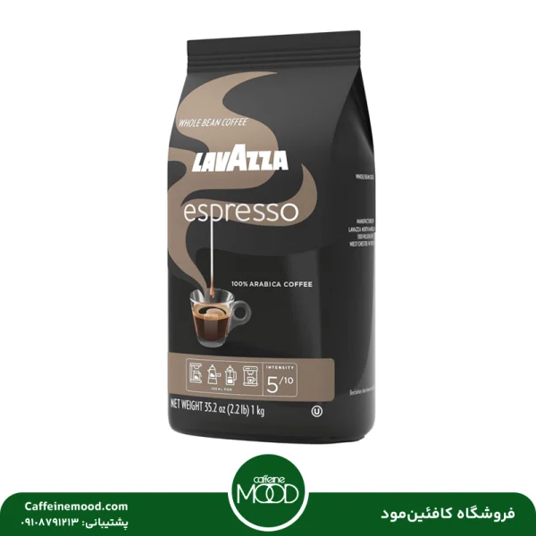 دان قهوه لاوازا اسپرسو ایتالیانو (مشکی) 1 کیلویی | Lavazza Espresso Italiano Coffee