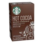 پودر فوری استارباکس هات چاکلت دابل چاکلت | Hot Chocolate chaud Double Chocolate