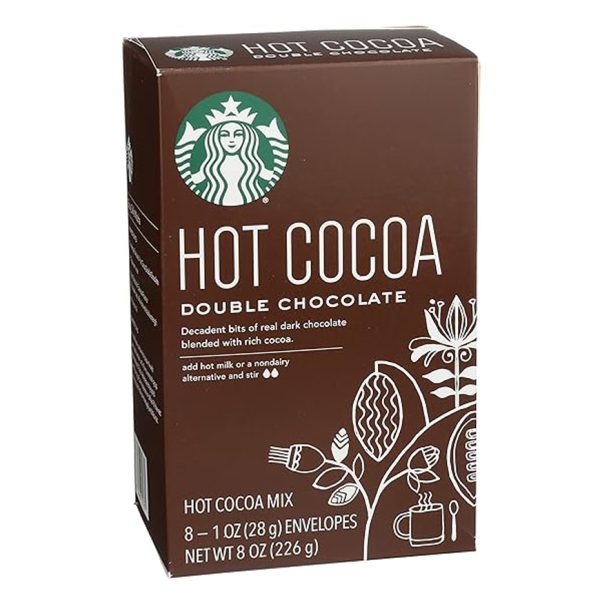 پودر فوری استارباکس هات چاکلت دابل چاکلت | Hot Chocolate chaud Double Chocolate