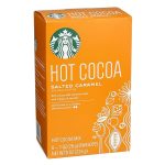 پودر فوری استارباکس هات چاکلت کارامل نمکی | Hot cocoa chocolat chaud salted caramel